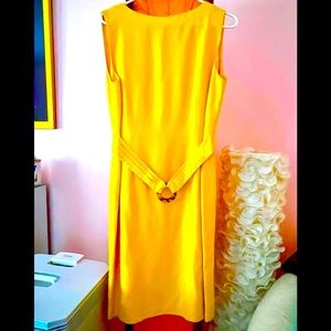 ☀️Sunshine Summer Yellow Dress EUC 10